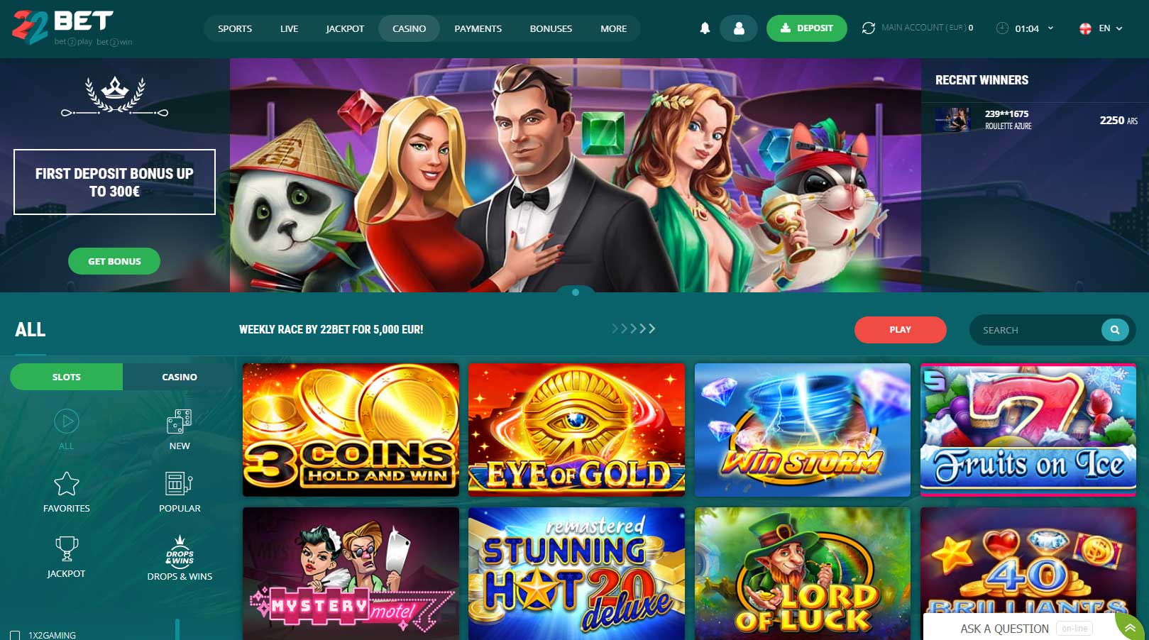online casino real money no deposit free spins