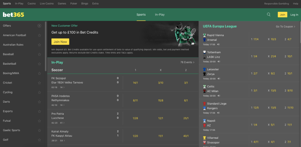 online casino games