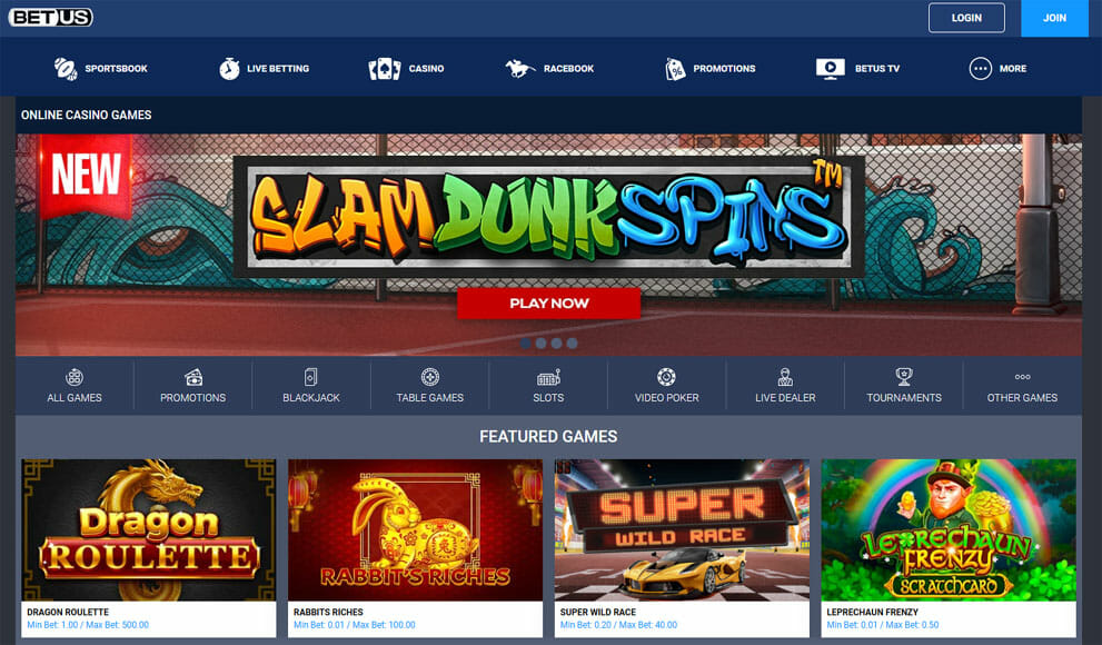 casino games online