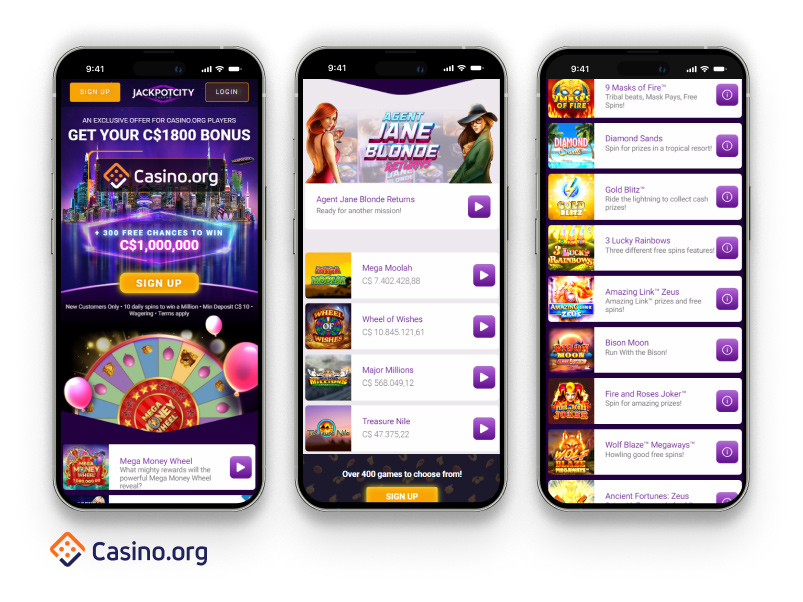 real cash online casino