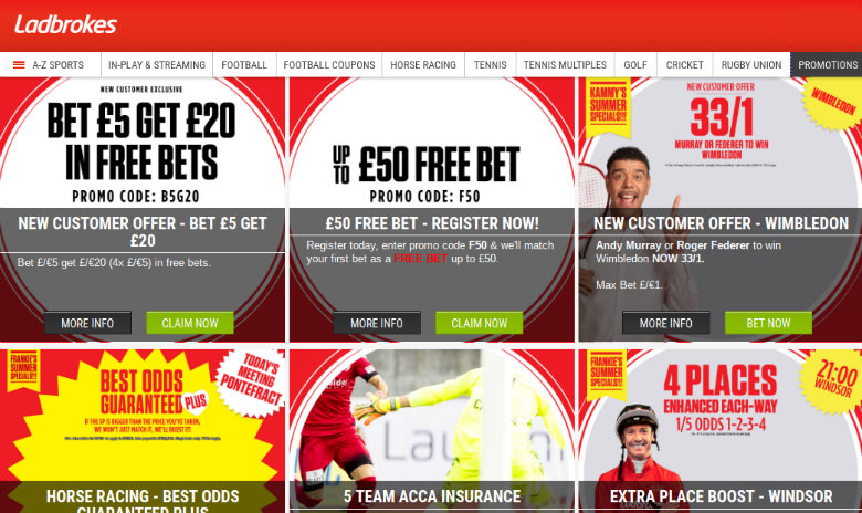 online betting promotions