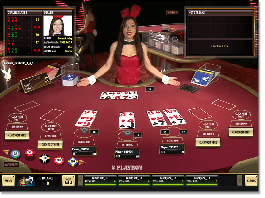 live dealer online casino