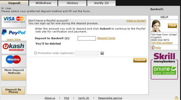 best online casino no deposit bonus
