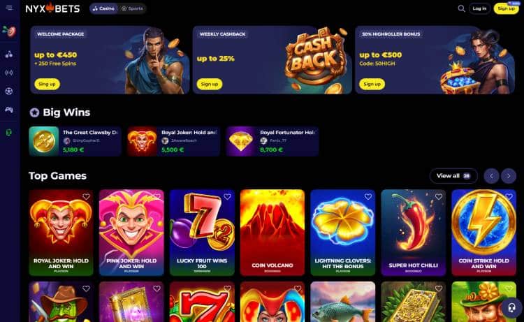 online casino no deposit