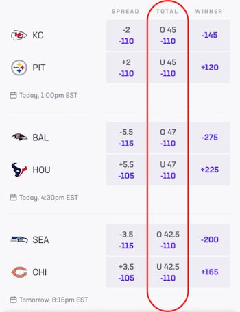 multi bet tips