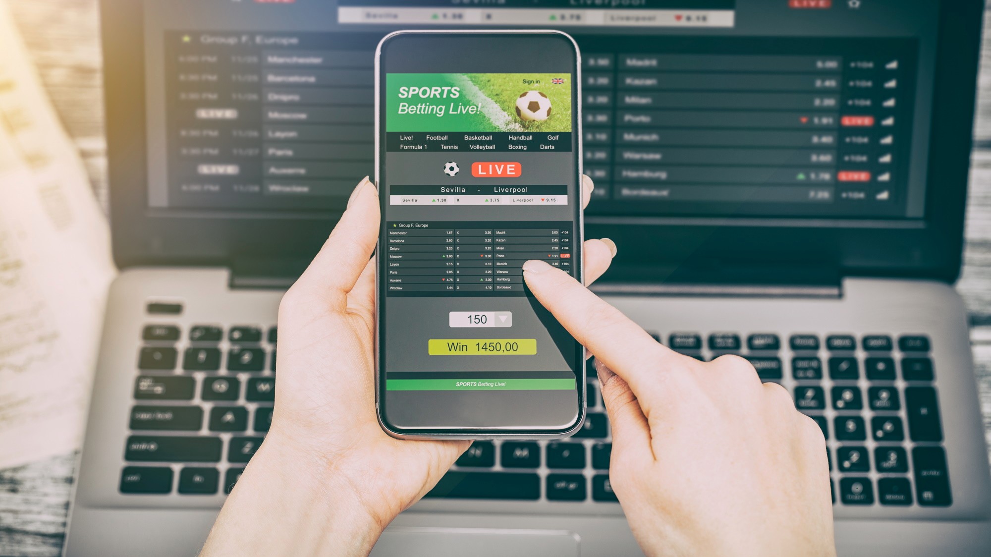 betting online