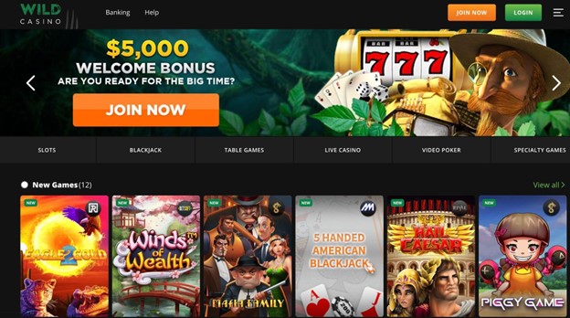 free casino games online
