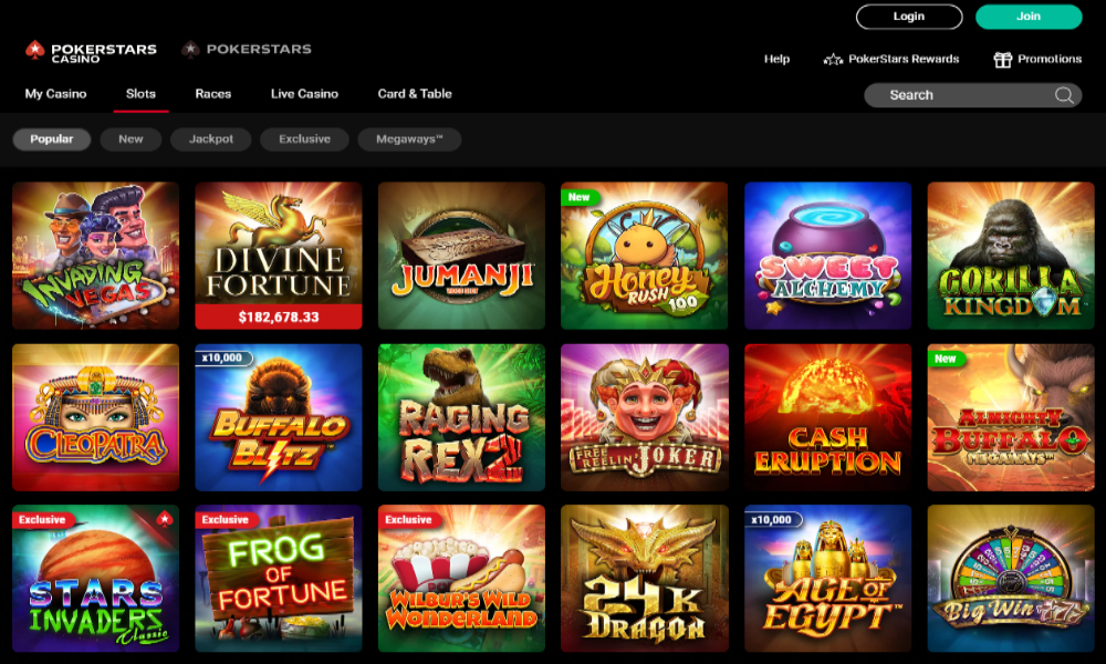 casino games online free
