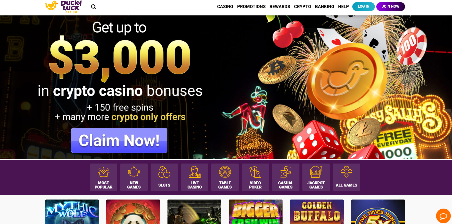 online casino games