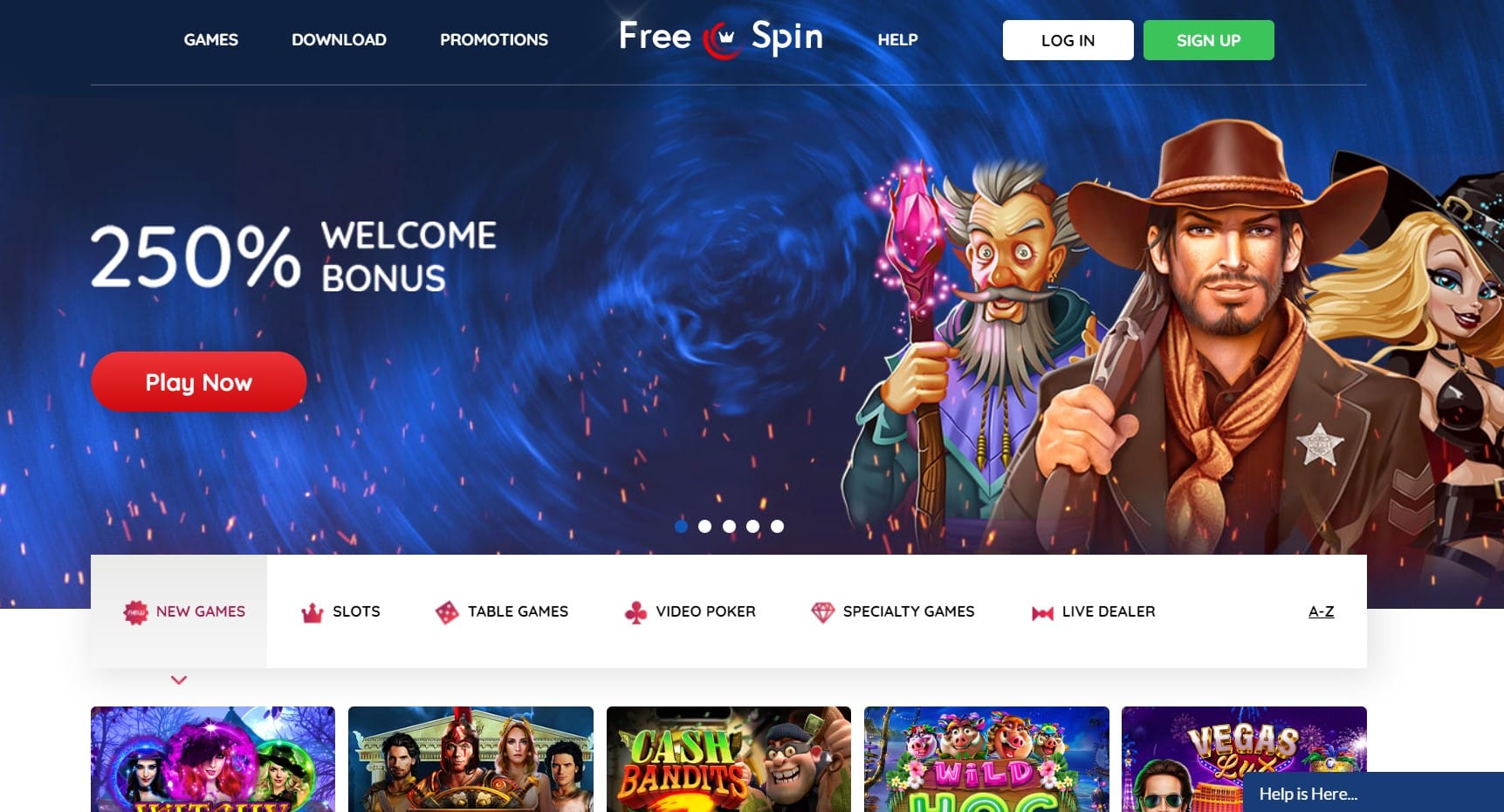 live dealer online casino