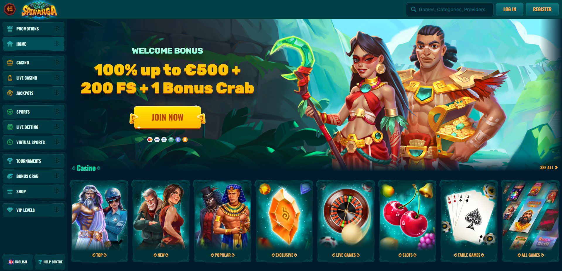 online casino betting