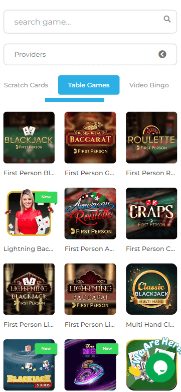 online casino betting
