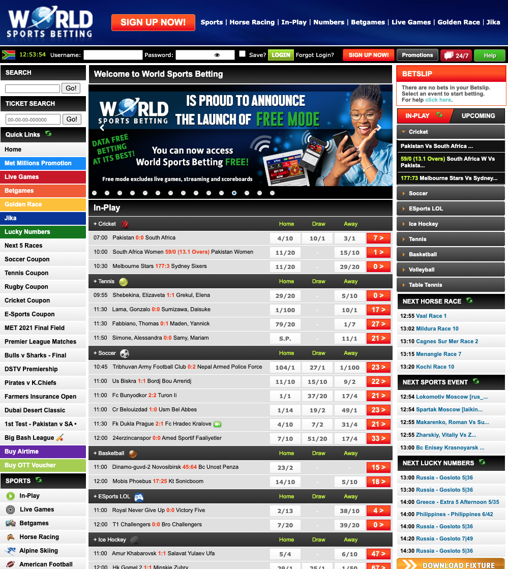 online betting promotions