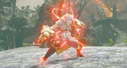 hunting horn spin attack rise