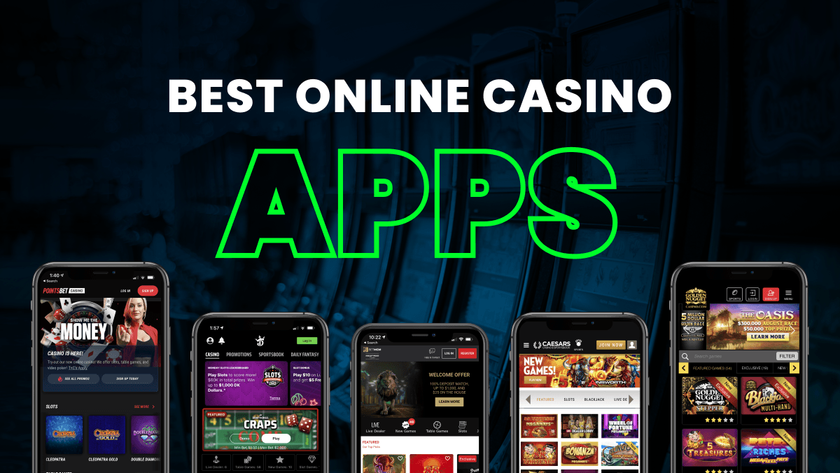 online casino games real money
