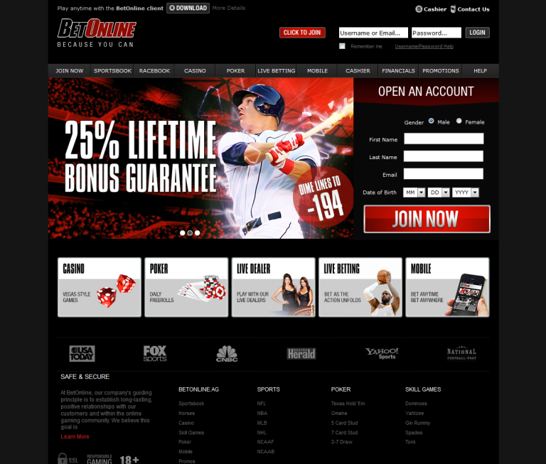 online casino games