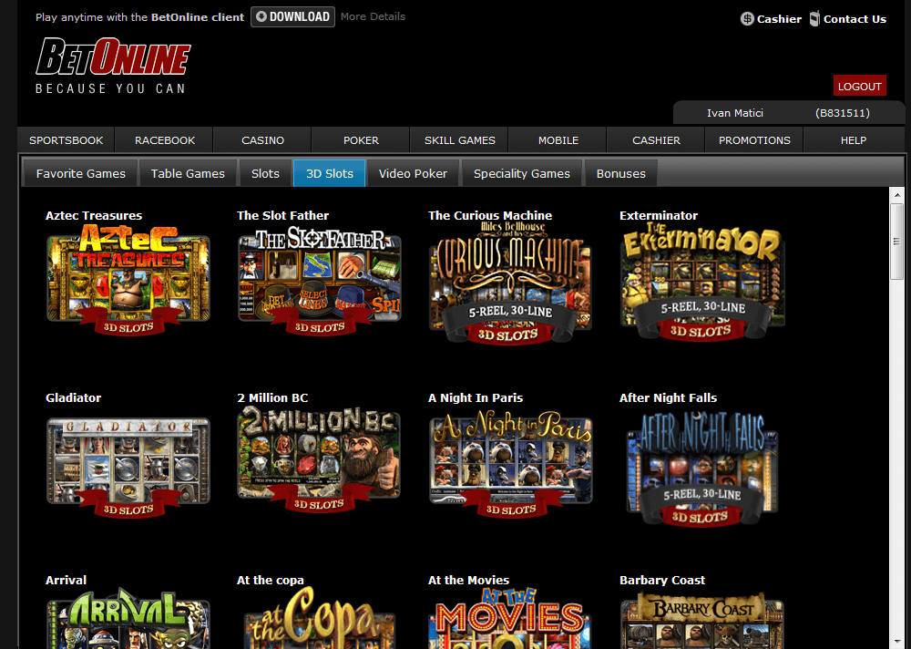 new online casino real money