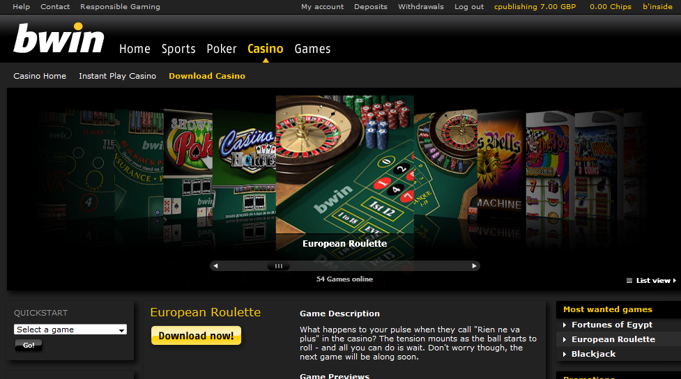casino gambling online