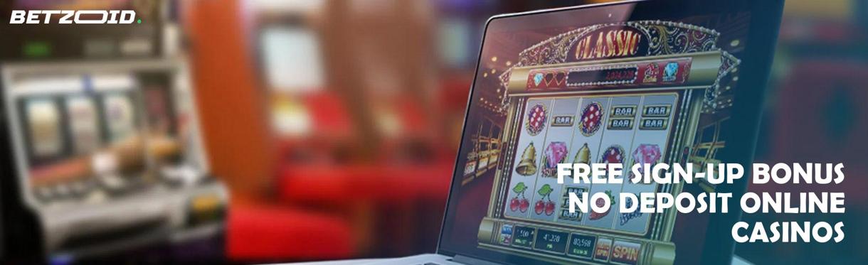 online casino with sign up bonus