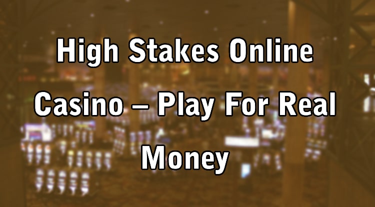 online casino win real money