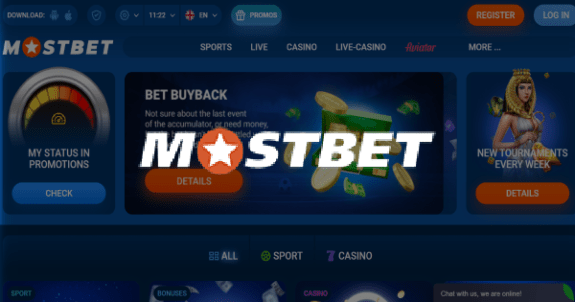 online casino mostbet