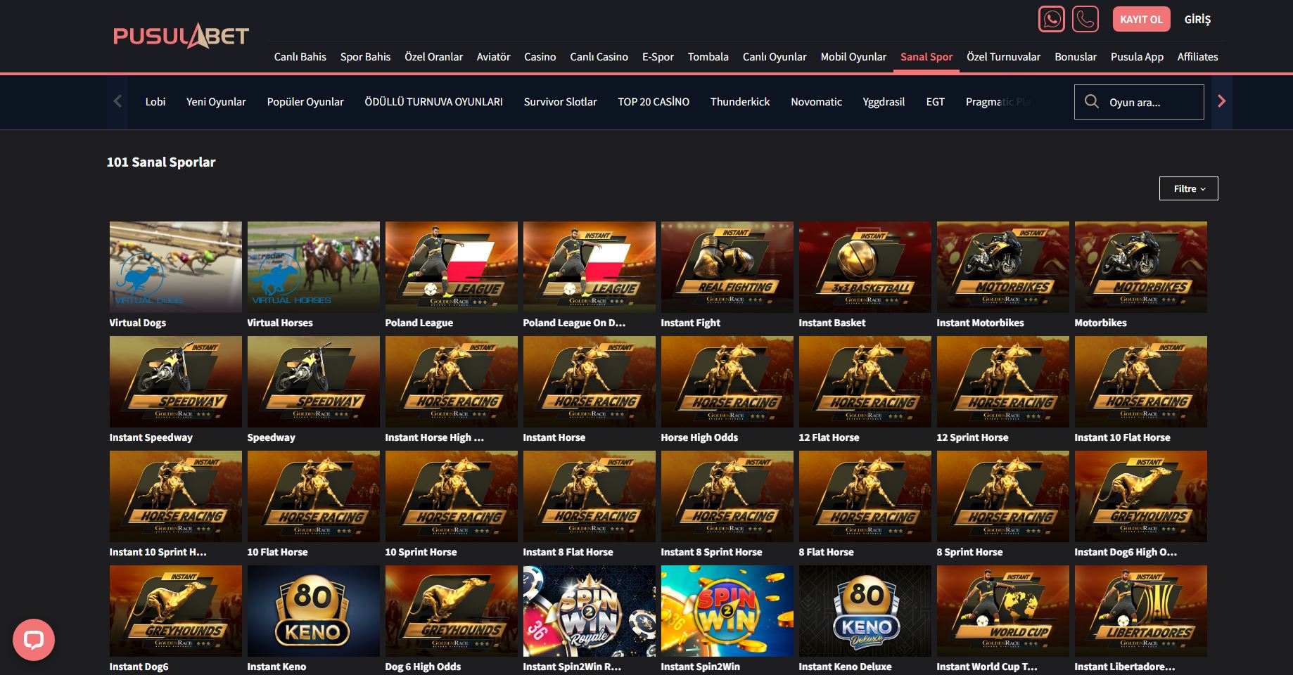 www pusula bet