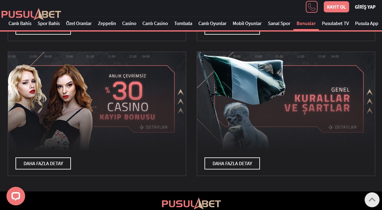pusulabet bonus
