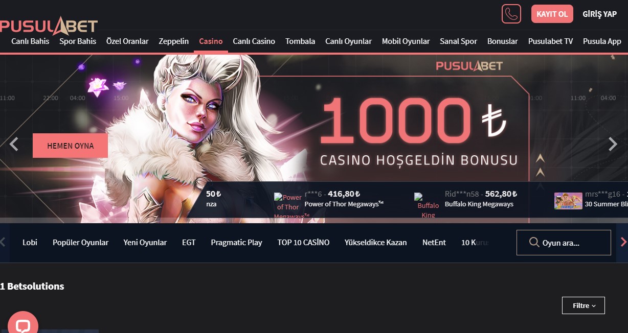 pusulabet login