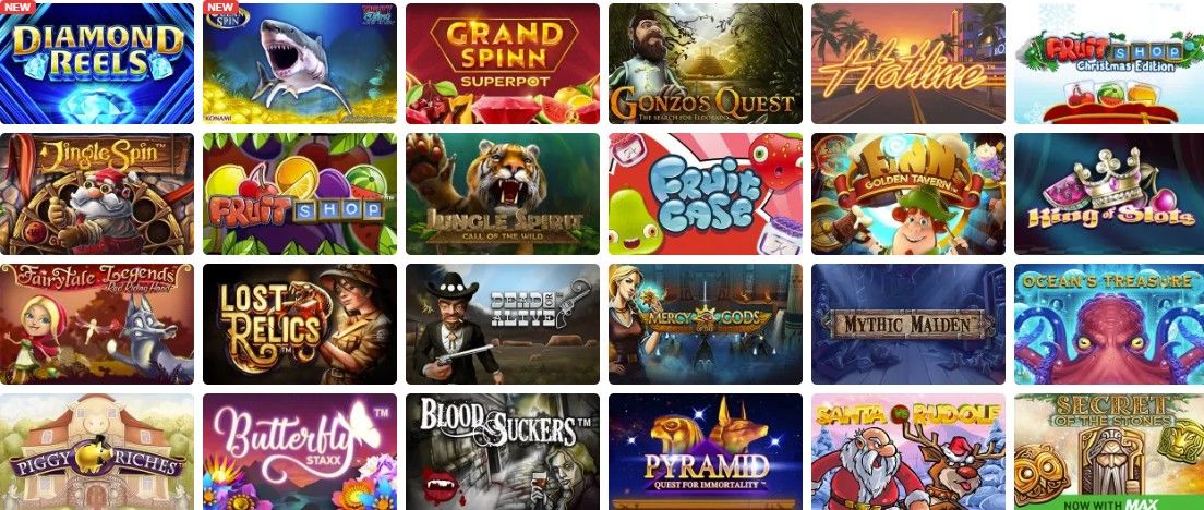 the best online casino