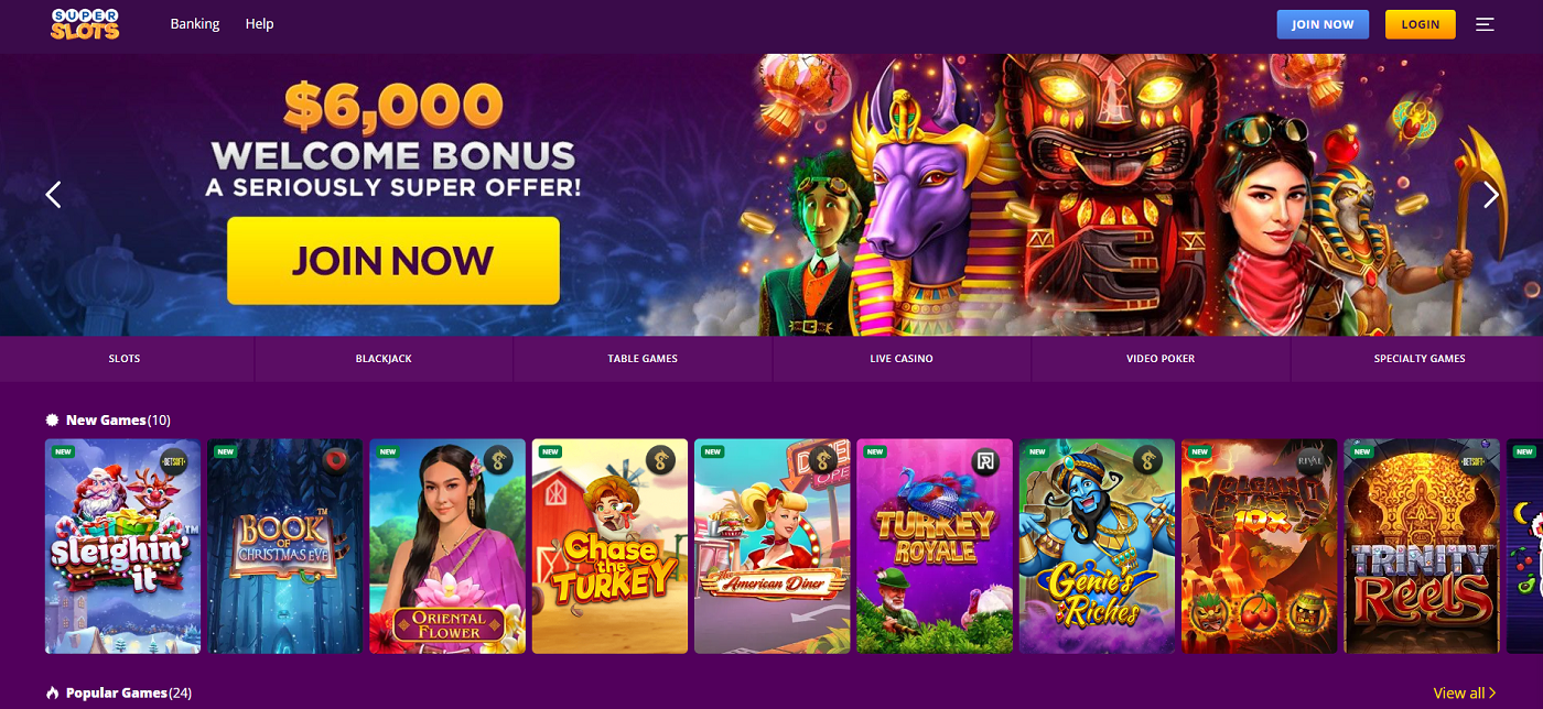 legends casino online
