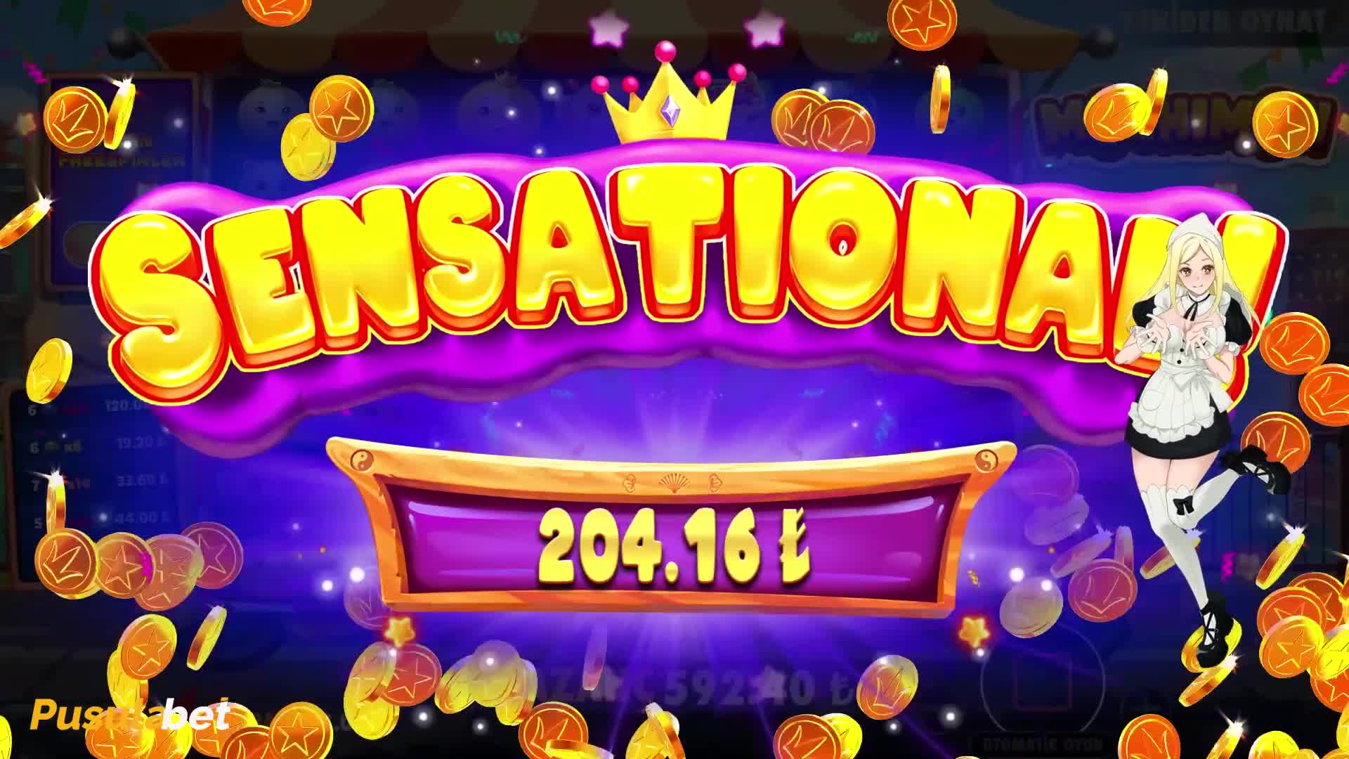 pusulabet casino games