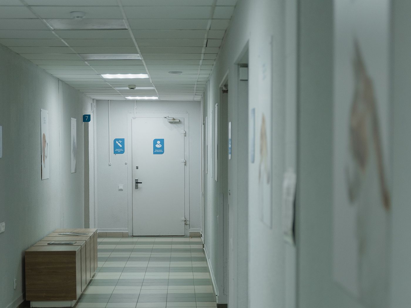 Ready before the next patient needs it