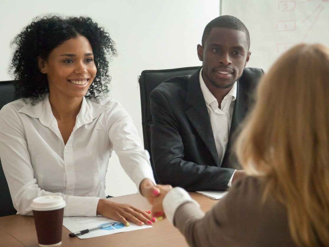 A certified interpreter at your location