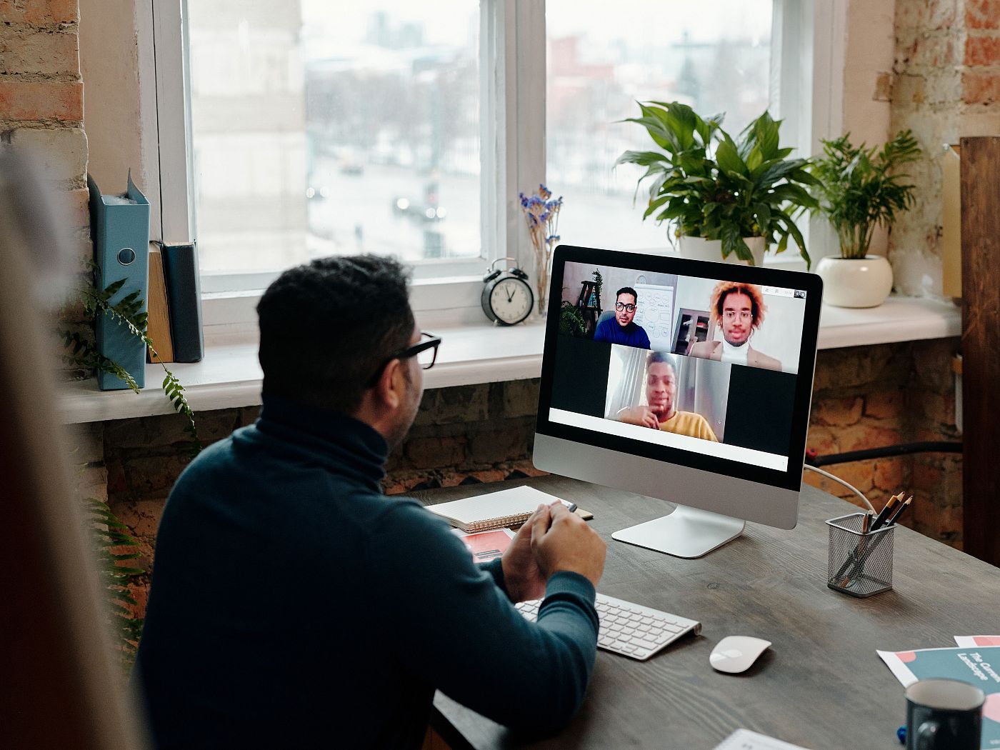 Interpreting on the video call you already use